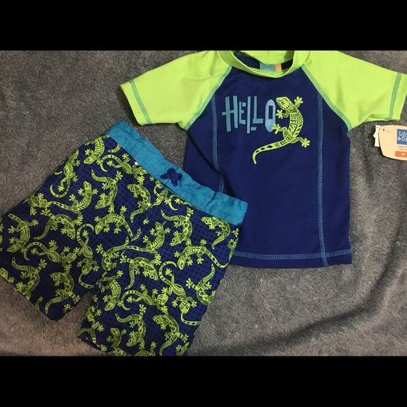 boys swimsuit set